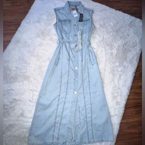 Jeans Midi Dress